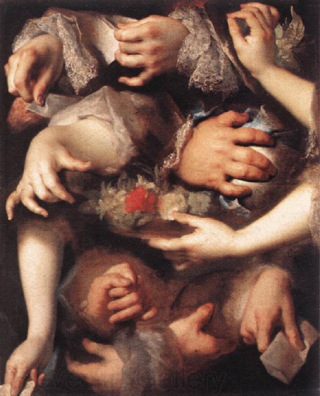 Nicolas de Largilliere Study of Hands Norge oil painting art